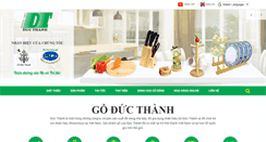 Desktop Screenshot of goducthanh.com