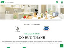 Tablet Screenshot of goducthanh.com